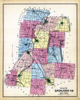 Livingston County - Plan Map, Livingston County 1872